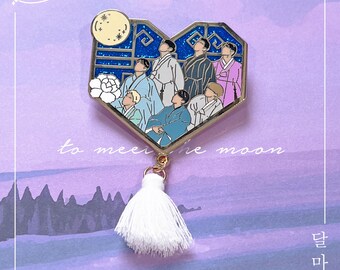 Épingle en émail BTS Dalmajung