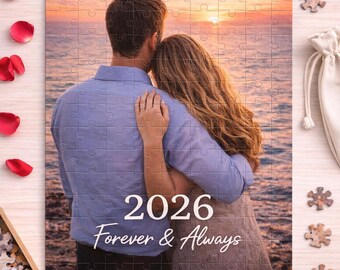 Custom Photo Puzzle – Personalized Keepsake, Anniversary Gift