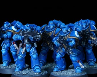 service de peinture miniature