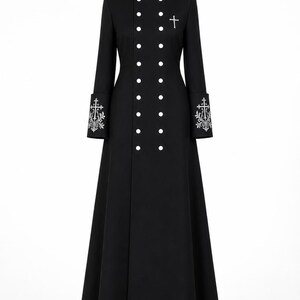black choir dress long sleeve Lillian Floor Length Dress | Concert Dresses | Style #101