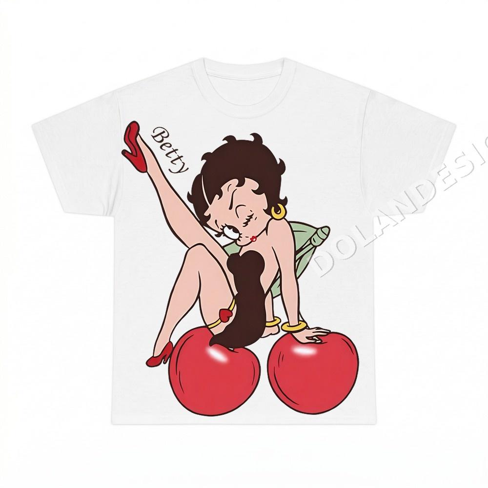 Betty Boop Shirt Y2k - Etsy