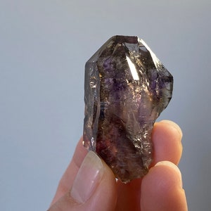 High Quality Amethyst- Amethyst Point - Hematite included Amethyst- Zambia