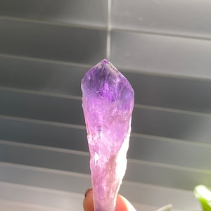 Royal Amethyst Root Crystal Point
