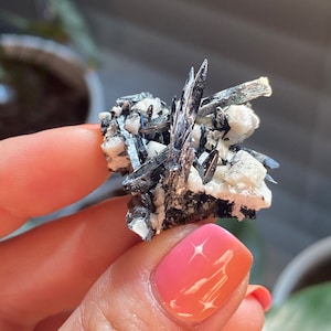 Aegirine and feldspar specimen