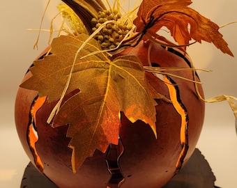 Gourd Lantern Pumpkin