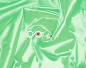 Silk Taffeta Fabric - Emerald T190 - Section Green - 1 yard 100 Silk taffeta
