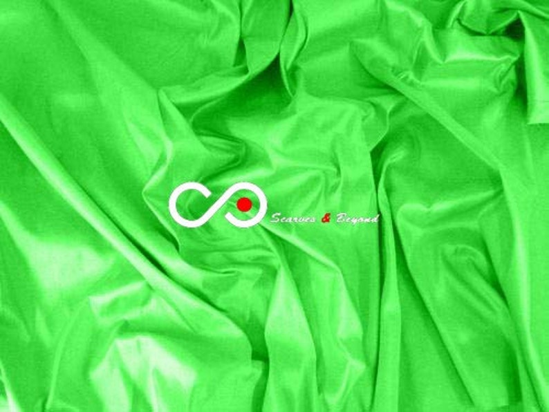 Section Green Lime green T220 1 yard 100/% Silk taffeta Silk Taffeta Fabric