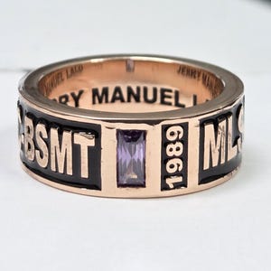 1989 Class Ring - Etsy
