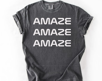 Comfort Colors® Amaze Amaze Amaze Shirt, Project Hail Mary Rocky Inspired Sci Fi Men T-Shirt