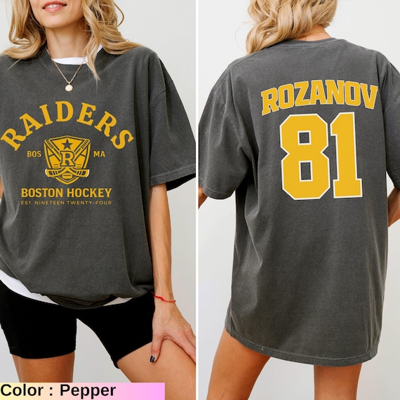 Ilya Rozanov 81-Boston Raiders Tee, Hudson Williams Connor Storrie Shirt, Heated Rivalry Sweatshirt, Ilya Rozanov Shane Hollander Shirt