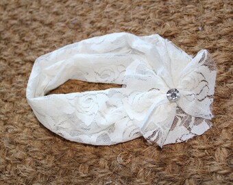 Headband # 31 Ivory