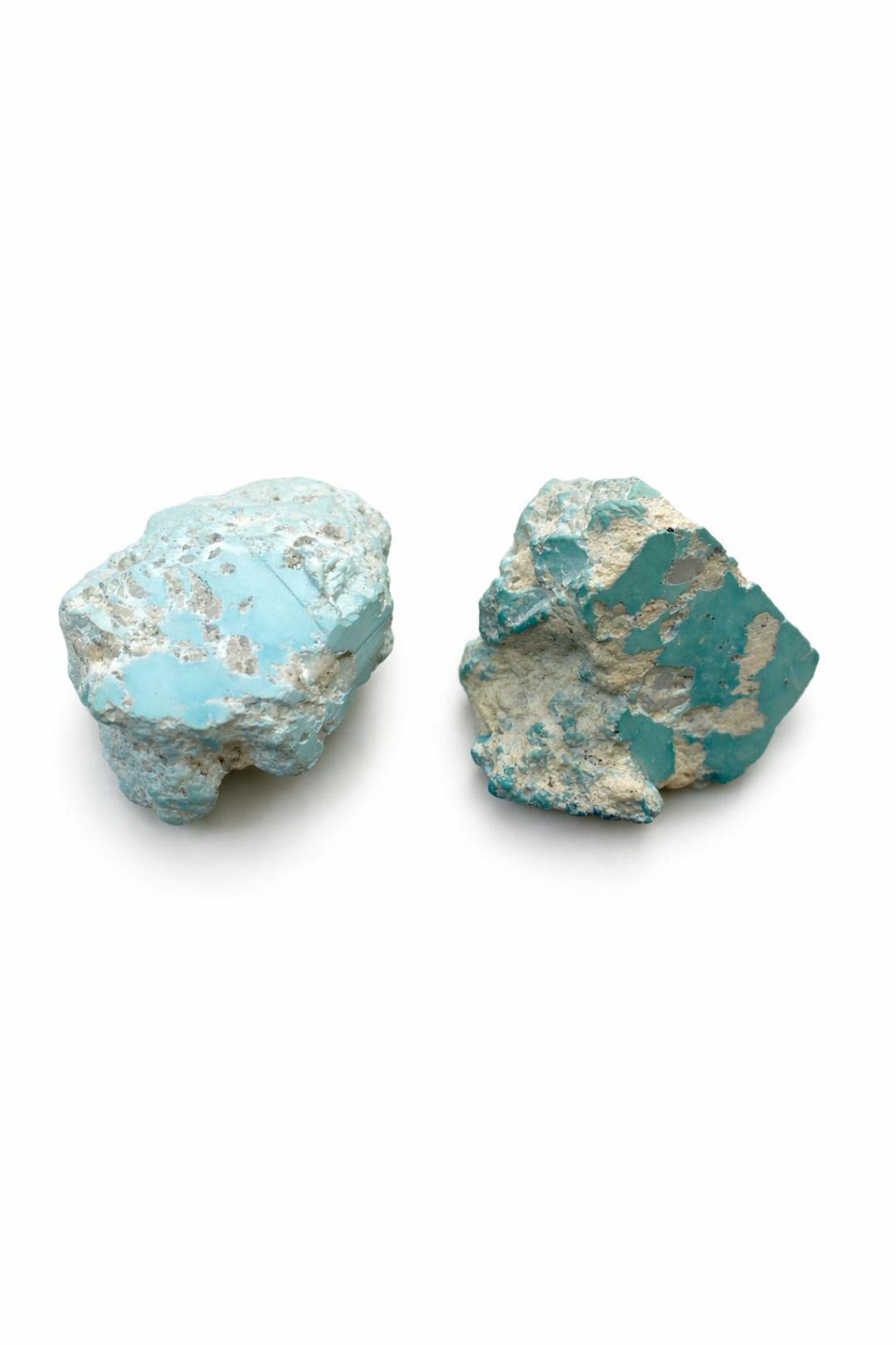 Natural Turquoise Rough Stone Lot | Raw Blue Nuggets for Jewelry Making ...