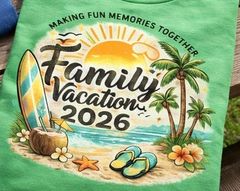 Family png, family vacation png, family outing png, beach png instant download