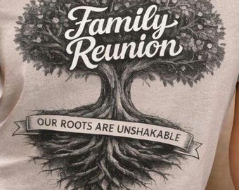 Family Reunion 2026 png, family Reunion tree, instant download