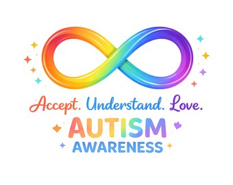 Autism awareness png design, autism Spectrum png, sublimation design, multi Autism awareness png, digital download