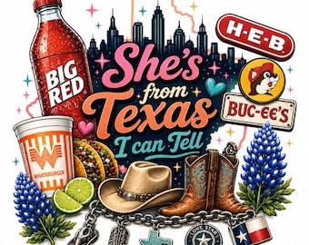Lei viene dal Texas PNG, posso dire che il basket png, il design della maglietta alla moda, il design della sagoma della cowgirl, il download digitale