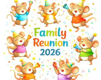 Family Reunion 2026 png, family vacation png, kids t.shirt design,  family fun , family holiday (Instant Download)