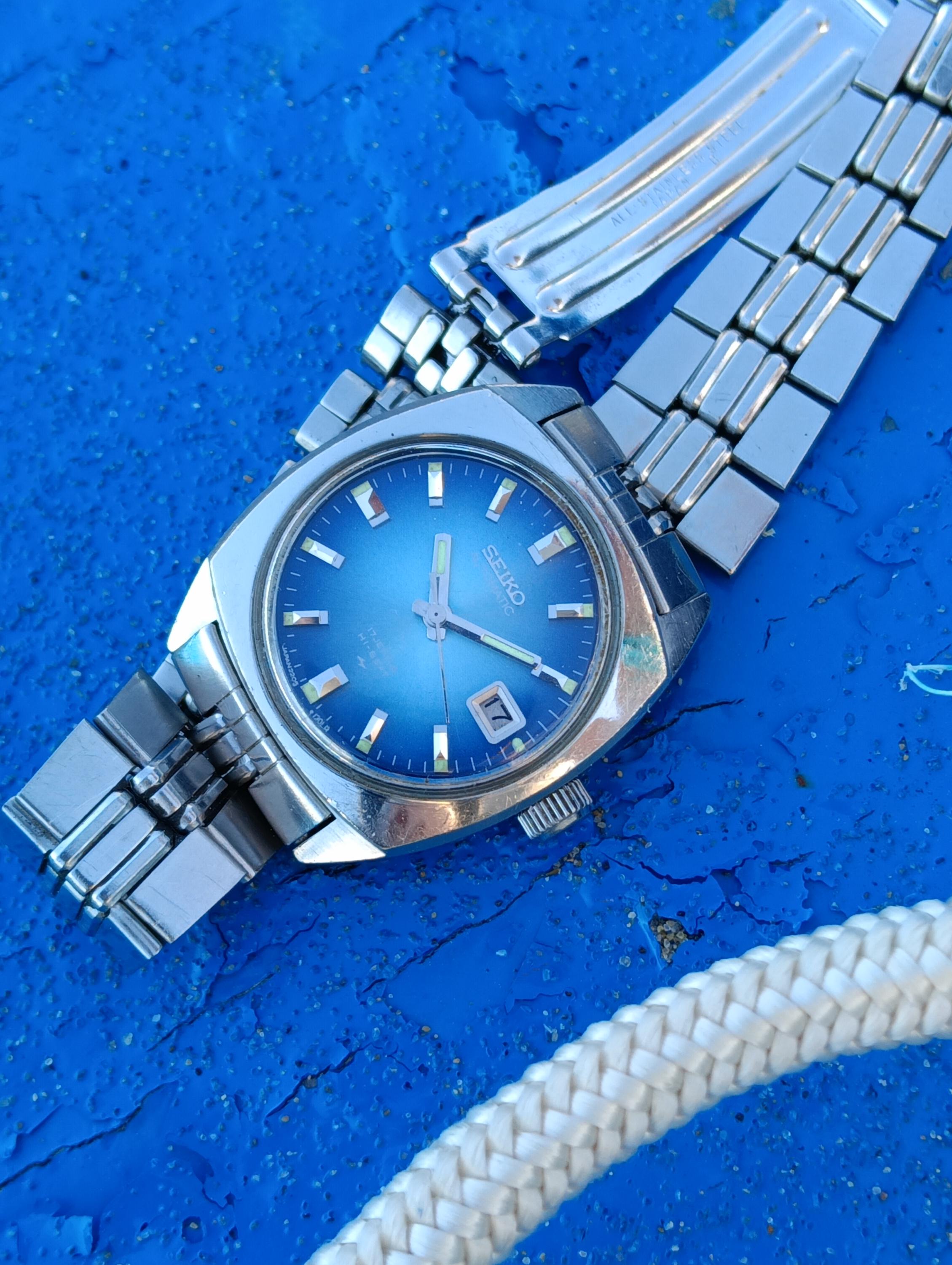 SEIKO 2205-0610 自動巻 稼働品 17JEWELS ヴィンテージ 【公式通販】