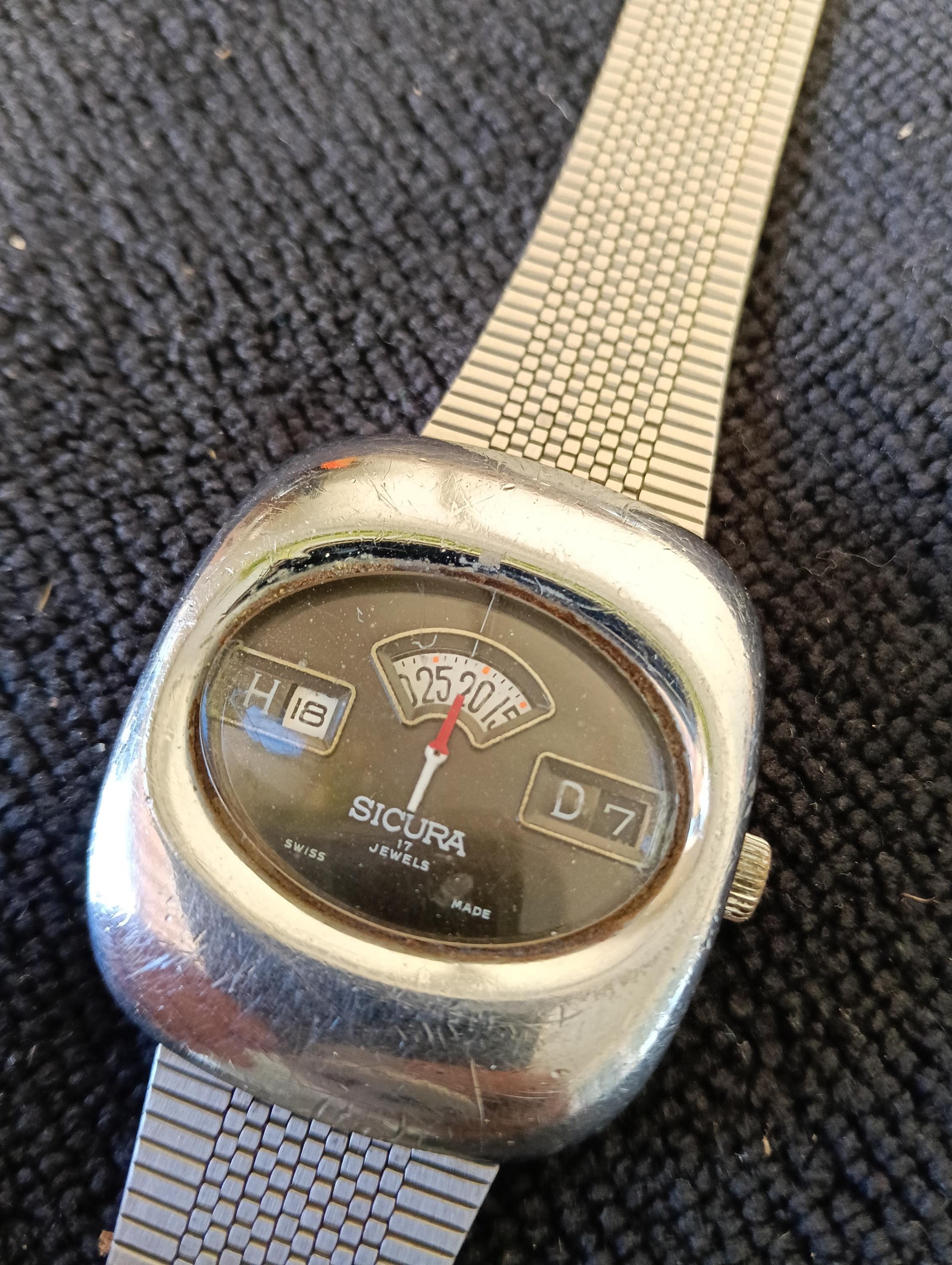 Sicura Watch - Etsy