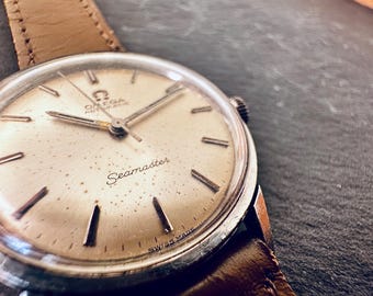 Vintage Omega Seamaster Graduation & Celebration Collection