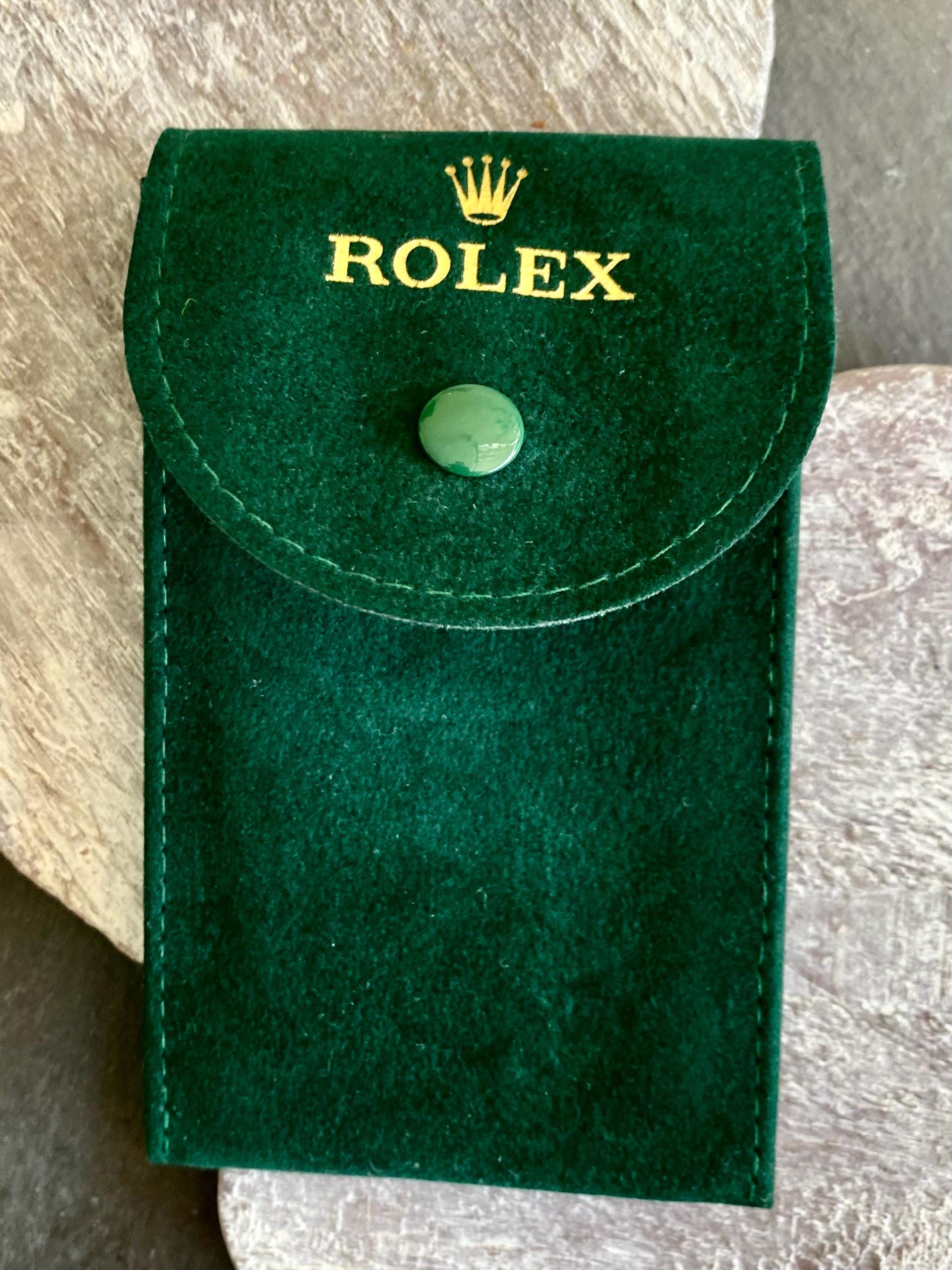 ROLEX ロレックス　ポーチ Rolex travel case - Etsy 日本