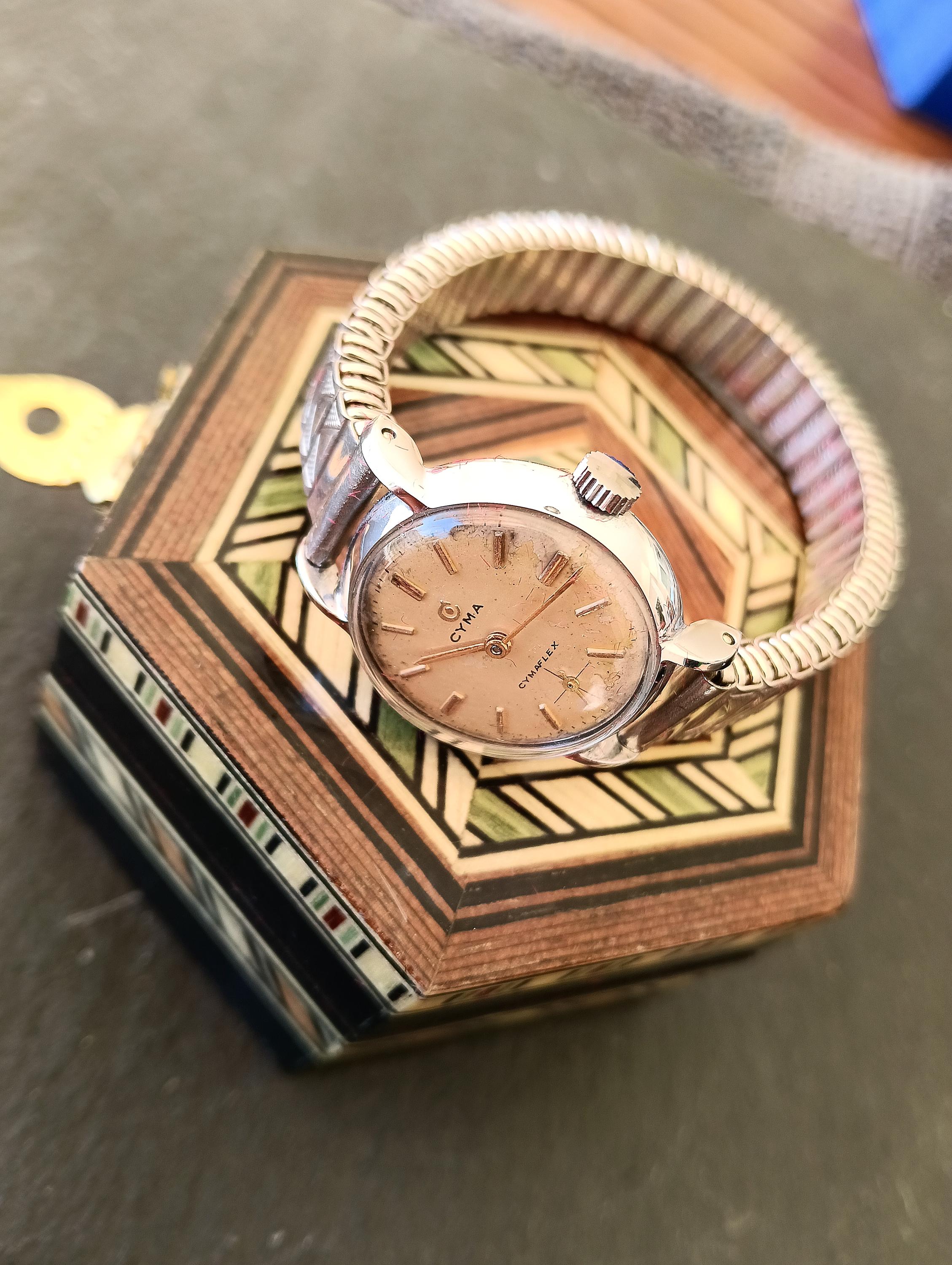 Cyma vintage watch - Etsy 日本
