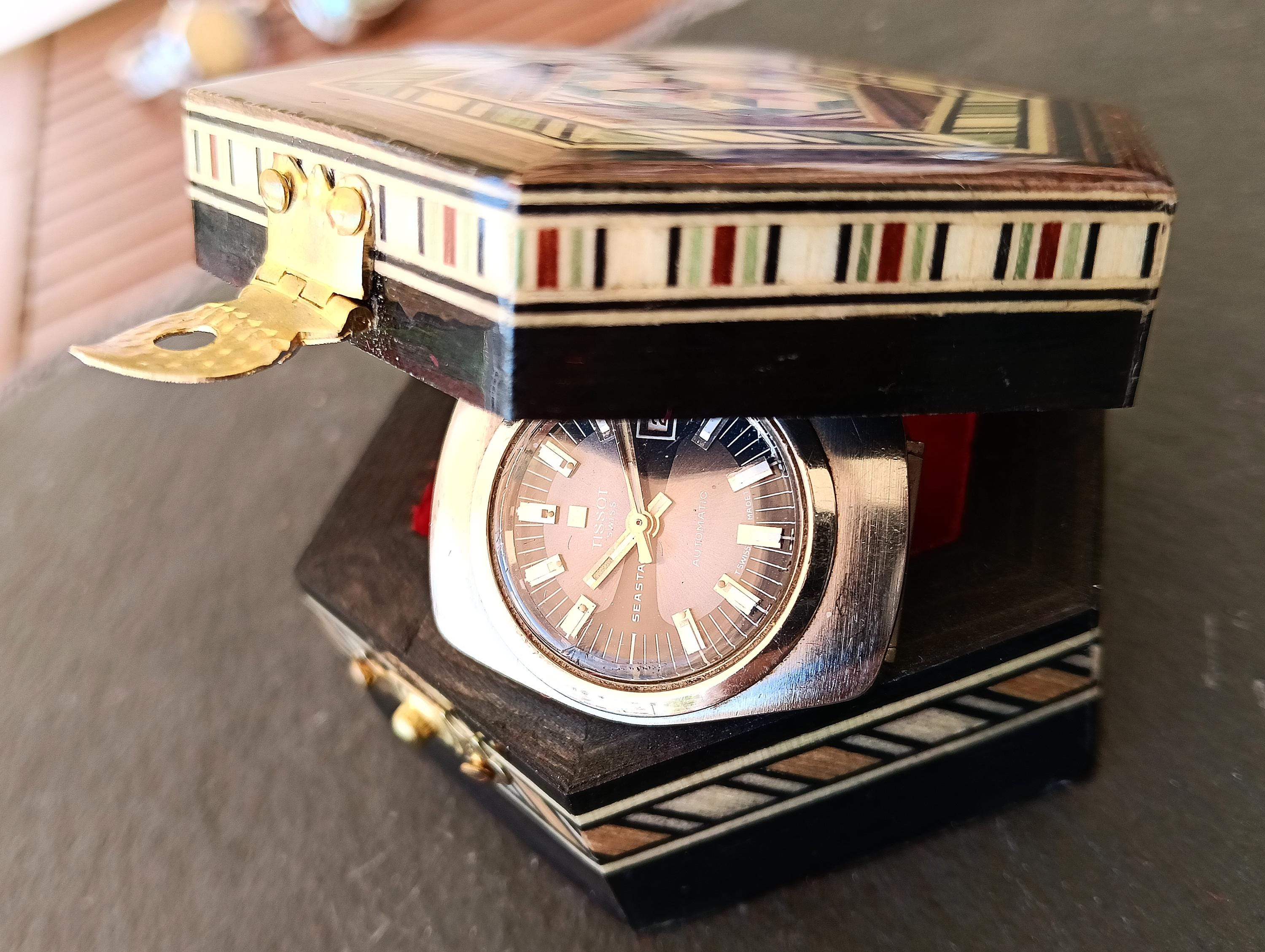 Tissot wood watch - Etsy 日本