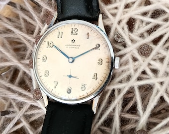 Vintage 1967 Junghans Cal. 620.10 Manual Wind Watch – Restored by Omega Watchmaker