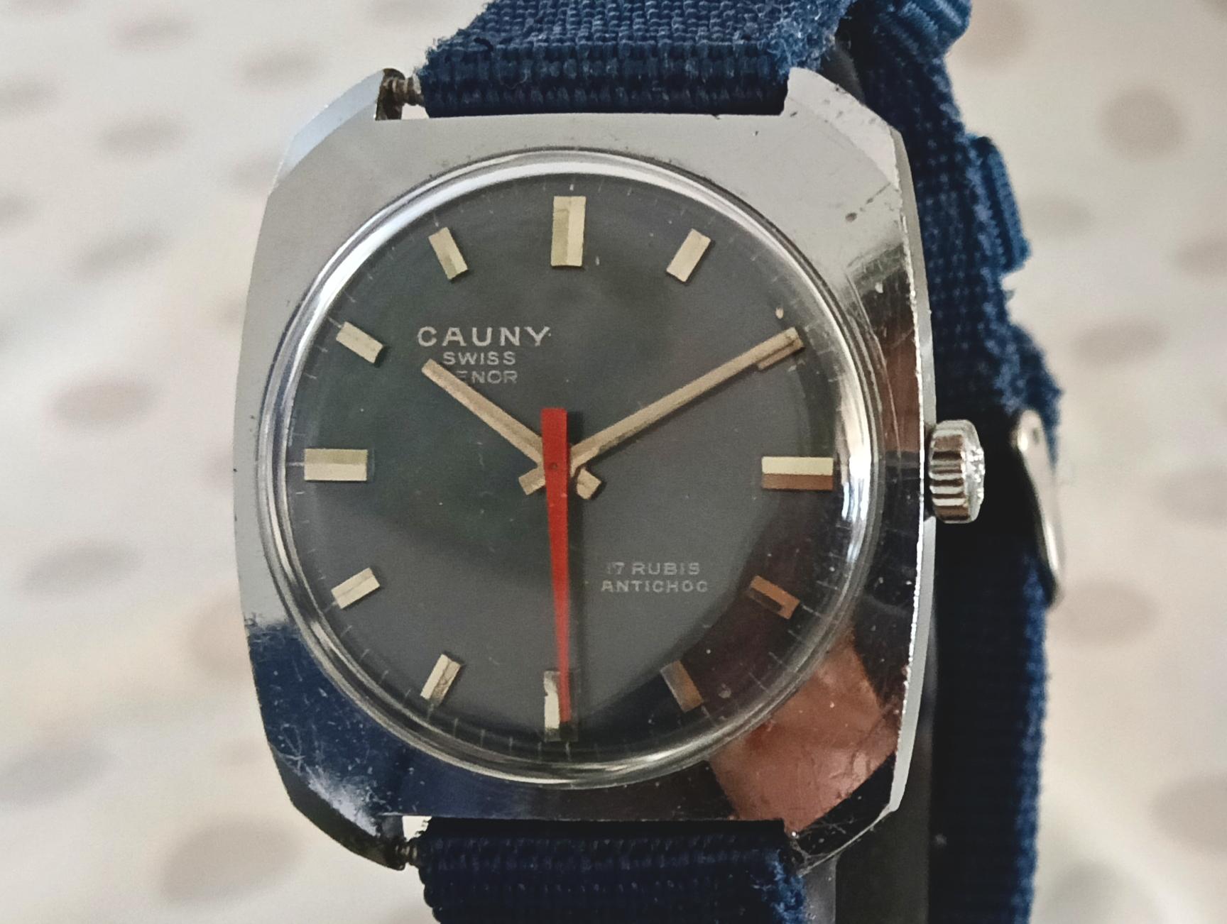 Cauny watch - Etsy 日本