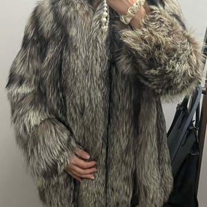 Saga fur coat - Etsy 日本