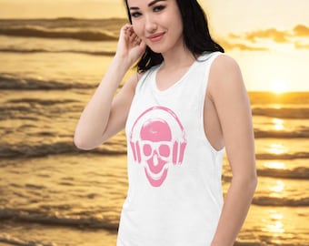 T-shirt sans manches femme S à XL Sud de France ALEGIA