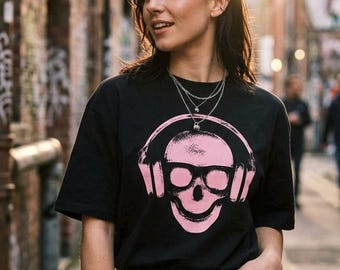 ALEGIA unisex t-shirt i ekologisk bomull med hög hals