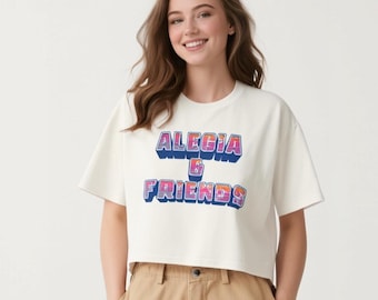 Damtopp ALEGIA & Friends bomull XS till XL Södra Frankrike