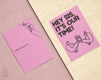 Gift Voucher Postcard – Printable Experience Gift (A6)
