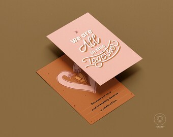 Valentine’s Postcard Voucher – Printable Experience Gift (A6)