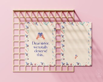 Gift Voucher Postcard – Printable Experience Gift (A6)