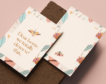 Gift Voucher Postcard – Printable Experience Gift (A6)