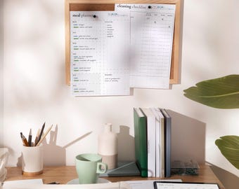 Cleaning Checklist Printable – Home Cleaning Planner (A4, A5, US Letter)