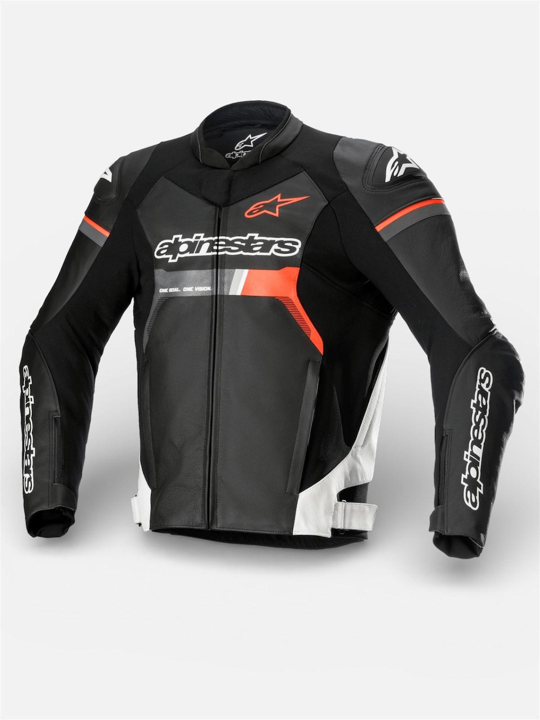 Custom Leather Motorcycle Jacket - Professional Armored Racing Biker ...