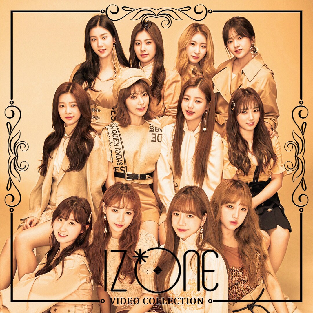 IZ*ONE Fan Made Video Collection 2018 to 2020 - Etsy