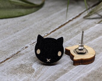 Cat Earrings