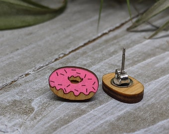 Donut Earrings Eco Friendly Products and Gifts for Foodies