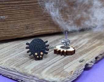 Spider Earrings great for Halloween