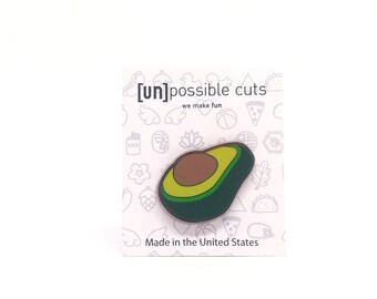 Enamel Pin Avocado