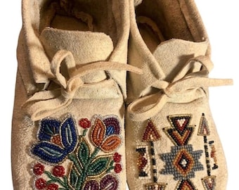 Artisan's Choice: Floral & Geometric Beadwork sliper