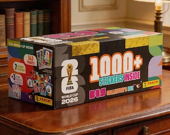 Colección oficial de cromos de la Copa Mundial de la FIFA 2026™ - Caja de coleccionista grande Panini