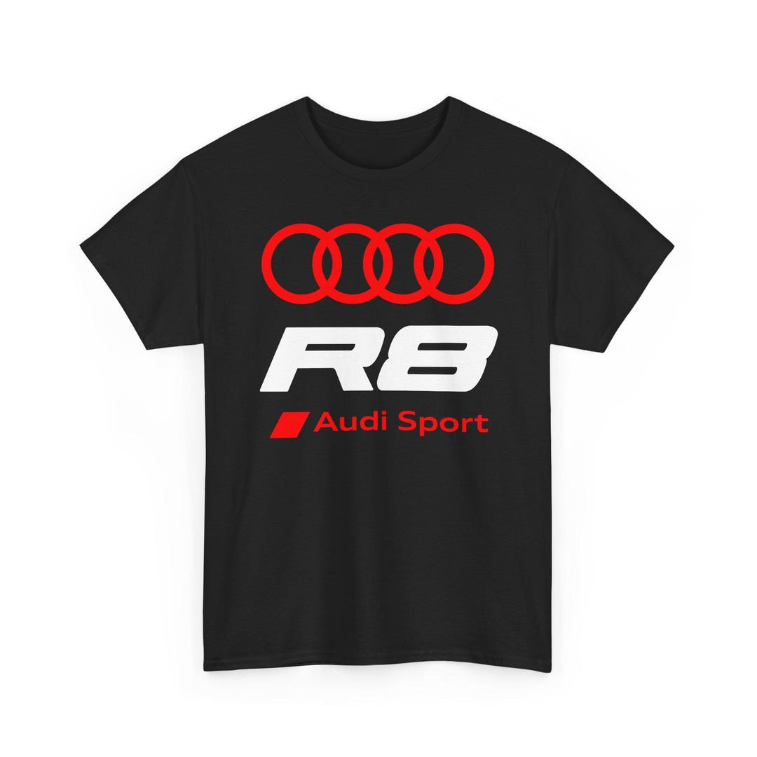 Audi R8 Logo T-shirt | Audi Sport Racing Tee - Etsy