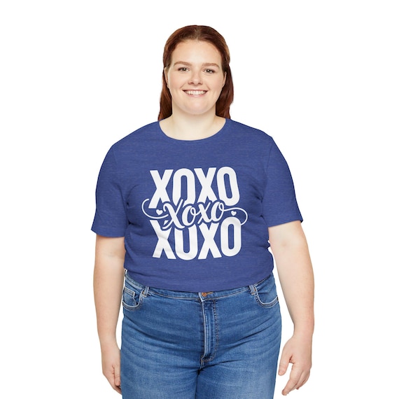 Hugs & Kisses T-Shirt | Valentine Tee