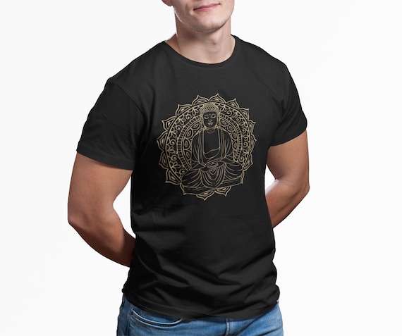 Awakened Lotus - Buddha Peace Spiritual Shirt