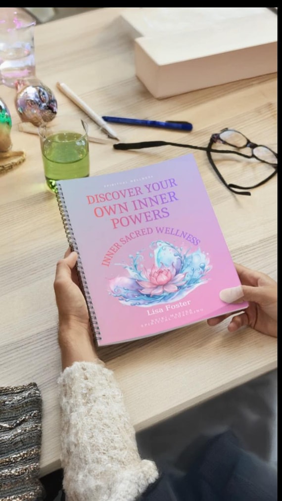 Discover Your Inner Powers PDF| Spiritual Wellness, Intuition Guide